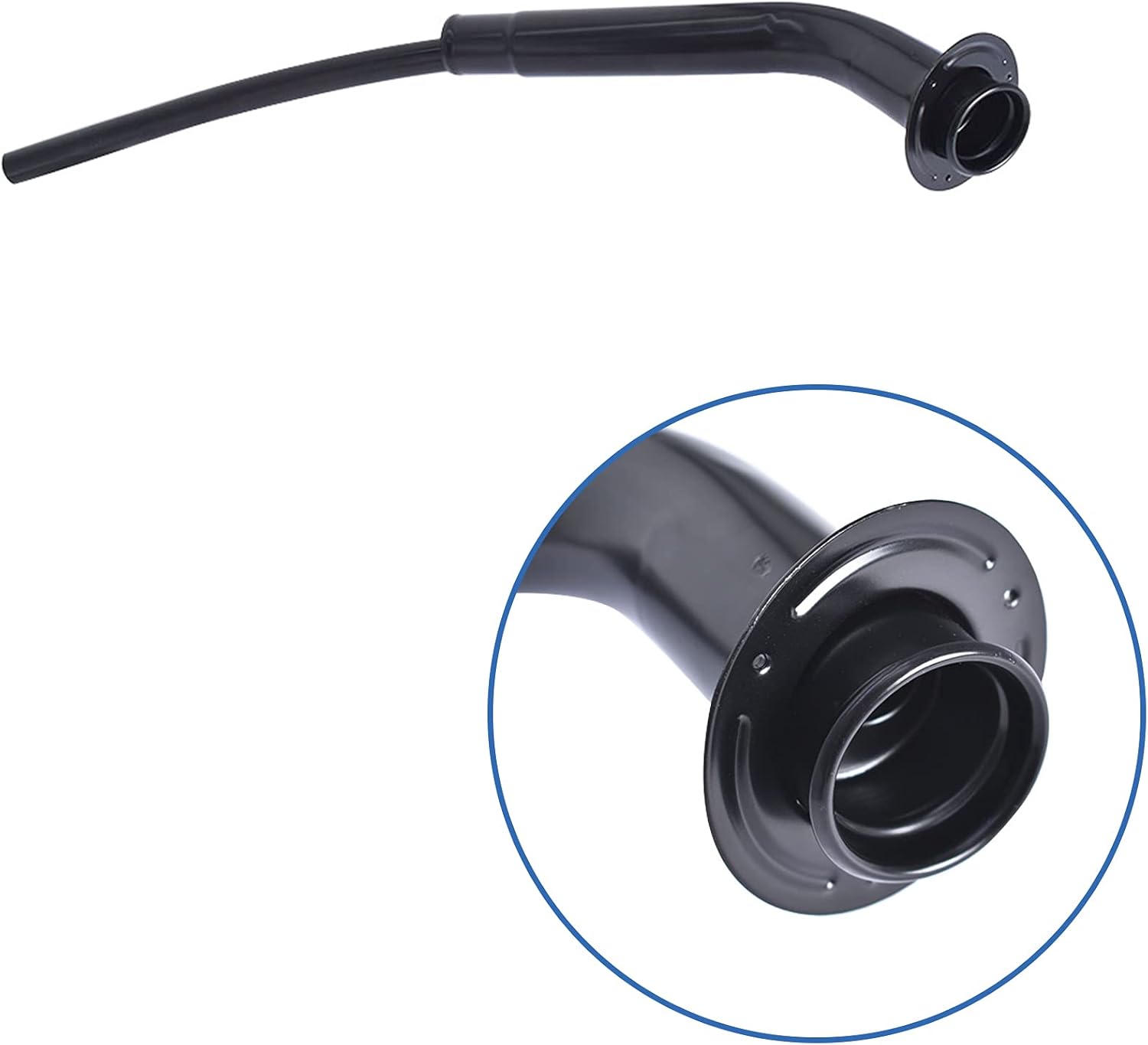 munirater Fuel Tank Filler Neck P-ipe Hose Rear Tank E7TZ9034B Replacement for F150 1987-1996