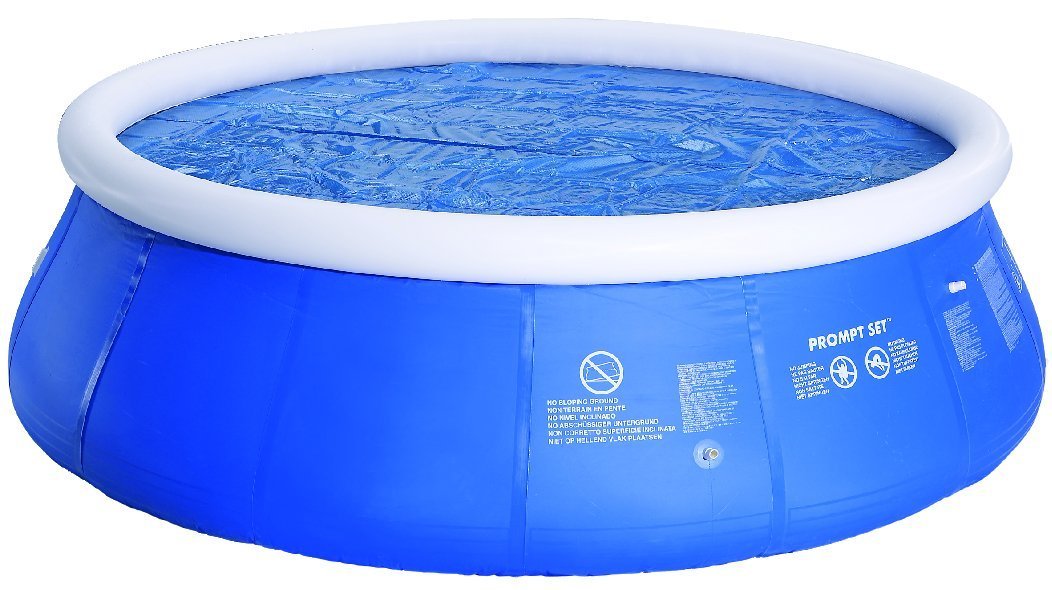 Jilong Avenli Cleanplus Solarabdeckplane Ø 250cm für Ø 300-305cm Quick Up Pools Solarabdeckung Solarfolie rund blau