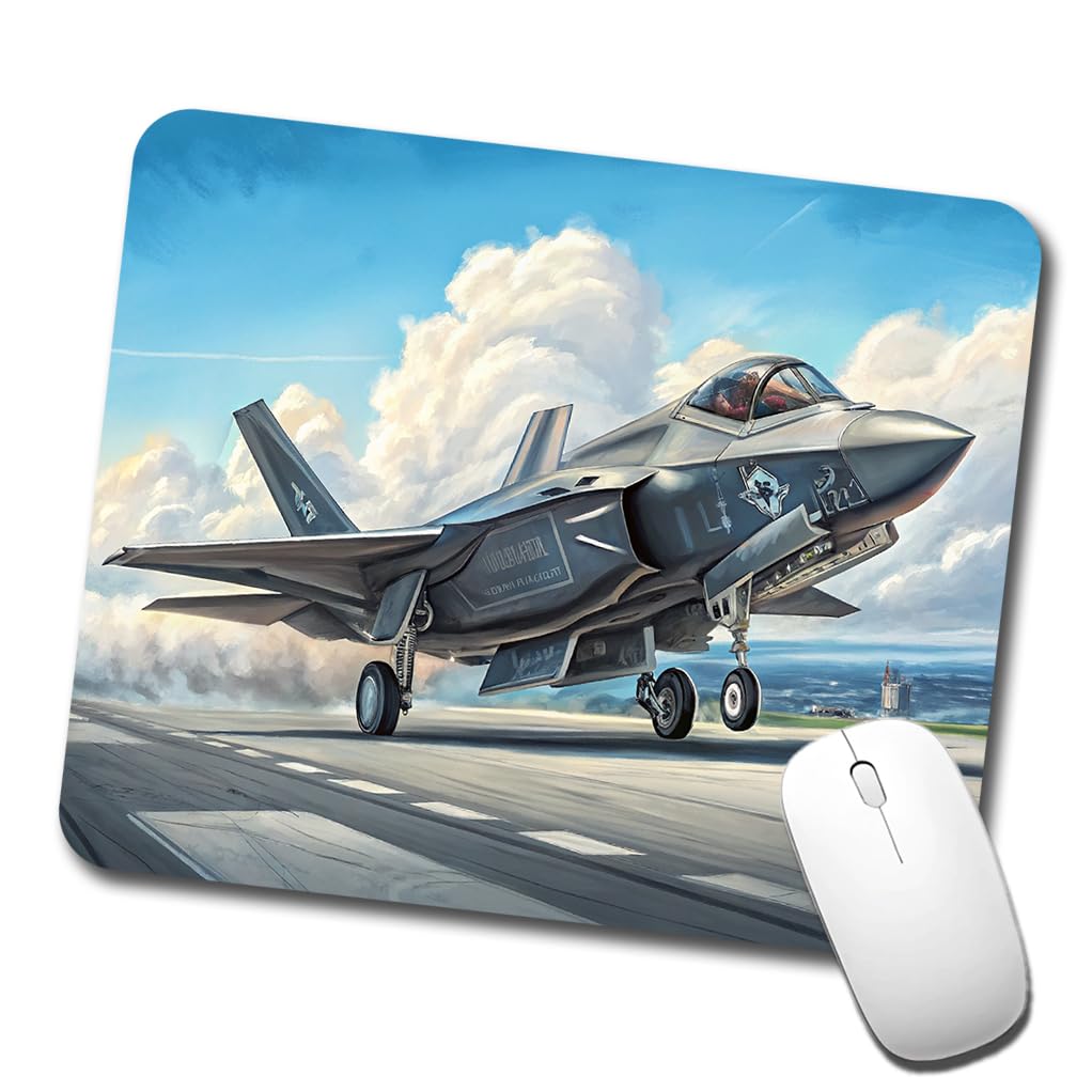 YENDOSTEEN XXL Gaming Mouse Pad Large Desk Pads,F-15 Fighter Jet - View #7