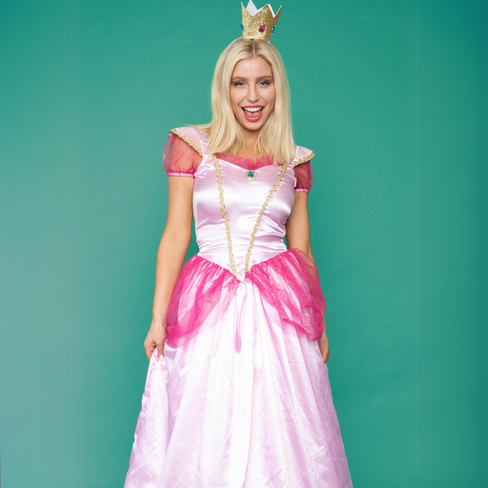 Leg Avenue 85461 - Klassische Pink Princess Kostüm