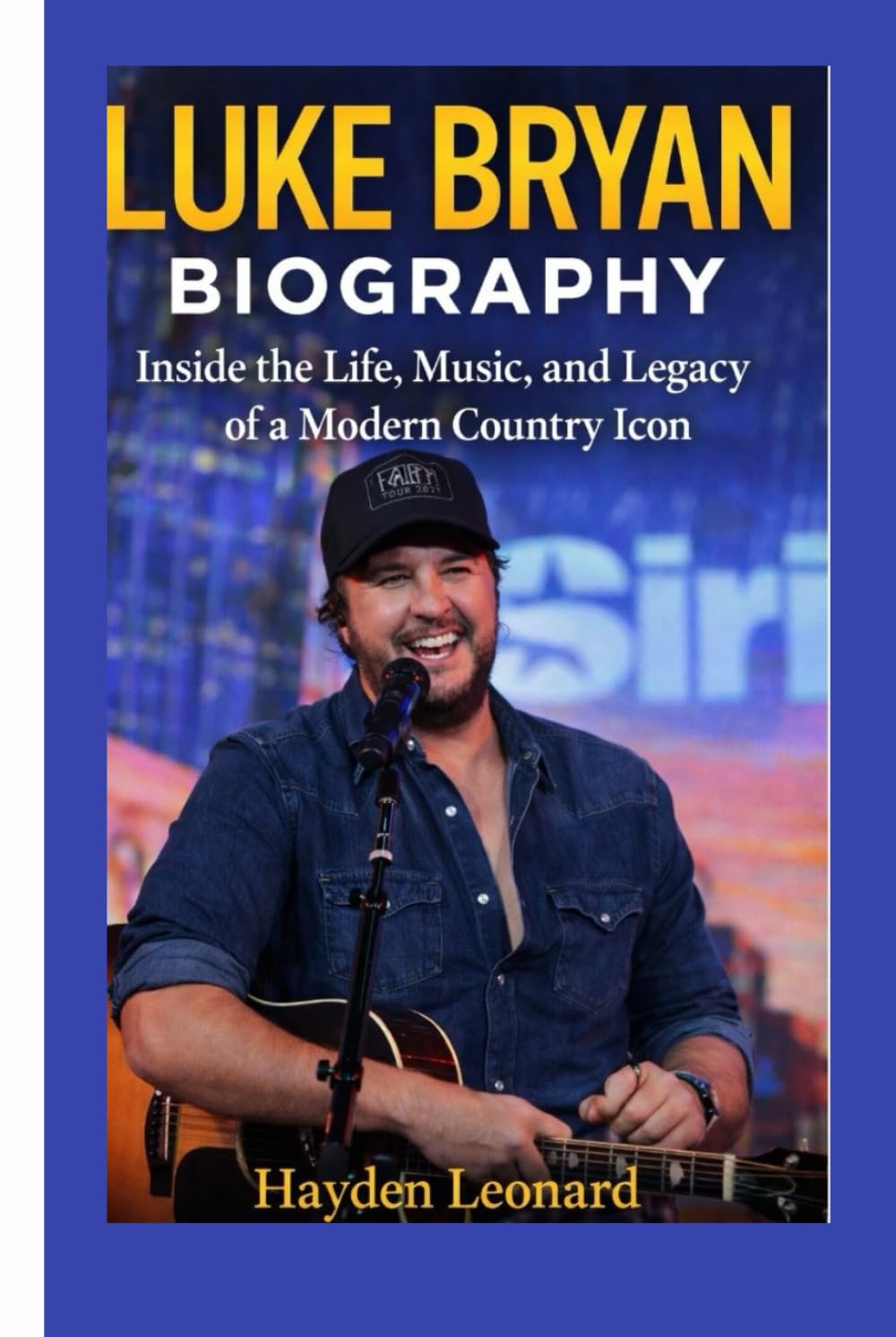 LUKE BRYAN BIOGRAPHY: Inside the Life, Music, and Legacy of a Modern Country icon