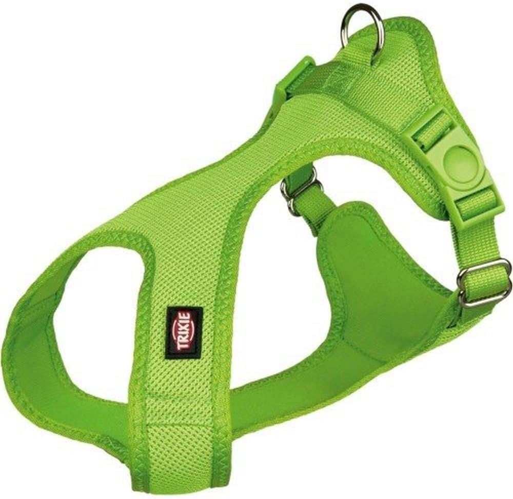 Trixie Soft Dog Harness, 30-45 cm x 15 mm, Red