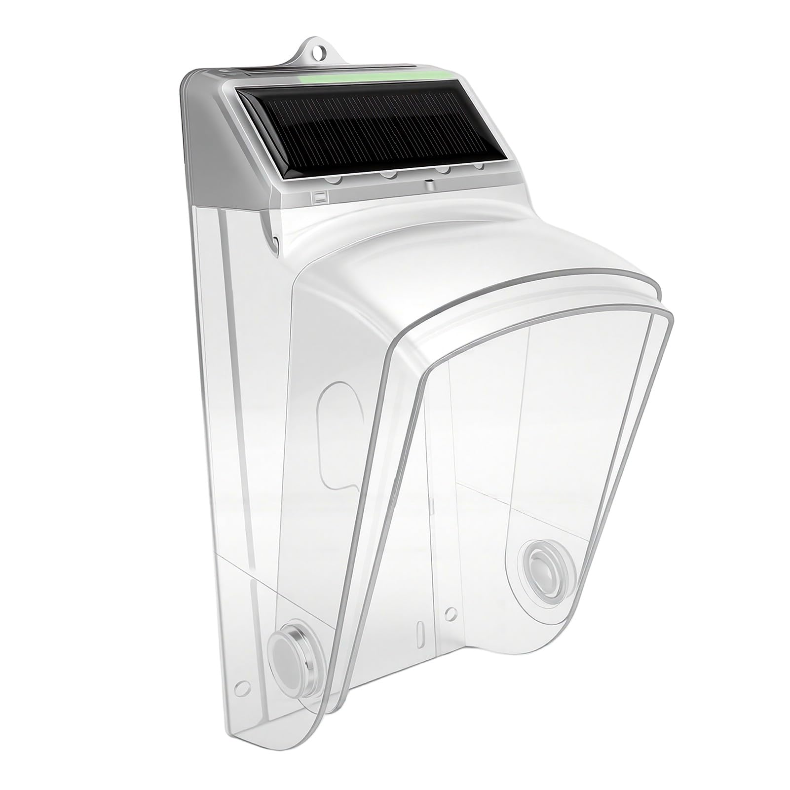 Hyuduo Sonnette Vidéo Solaire, Abri de Caméra avec Protection Imperméable,