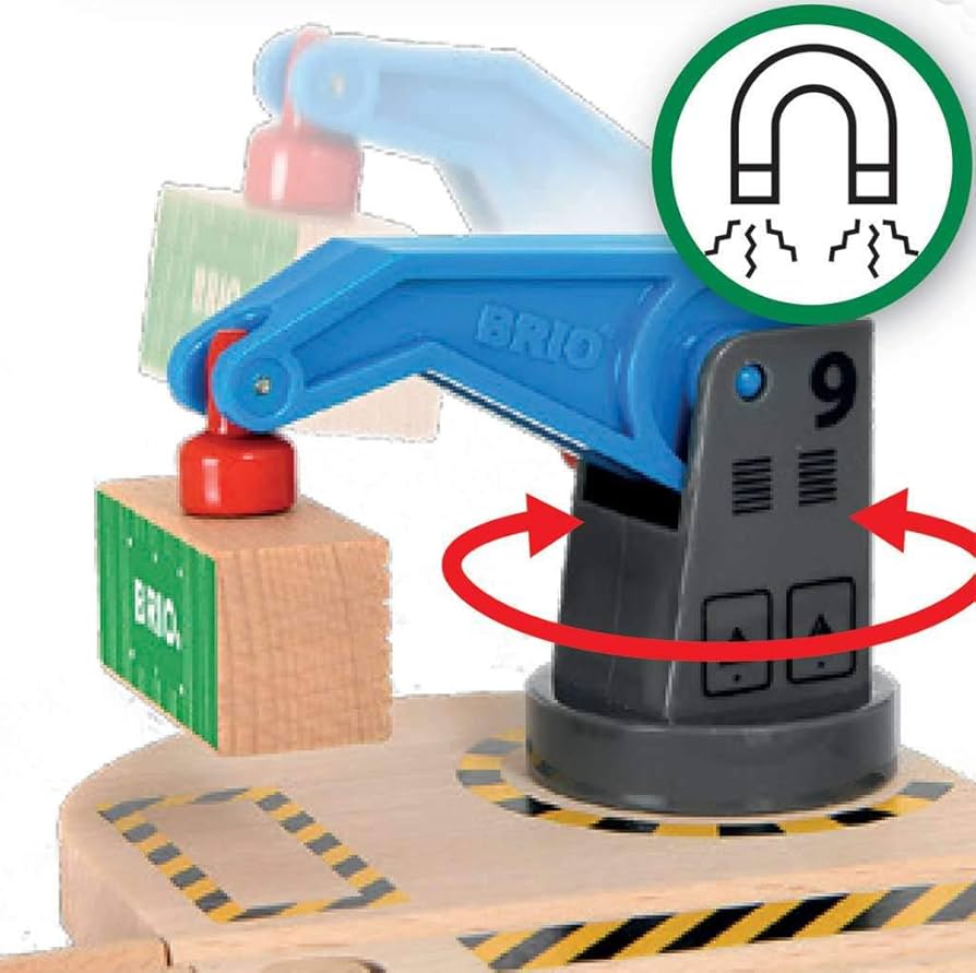 ブリオ 車両 Amazon | BRIO ロークレーン 33866 | ミニカー・ダイキャスト