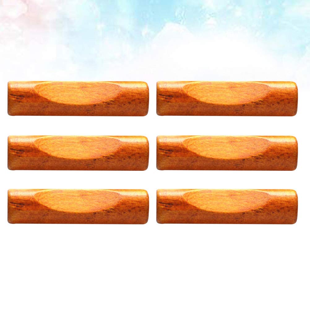 Support De Baguettes en Bois, 4pcs Support De Vaisselle en Bois Créatif, Vaisselle D'hôtel Domestique Et Fournitures De Vaisselle, Utilisé pour Placer des Couteaux, des Fourchettes