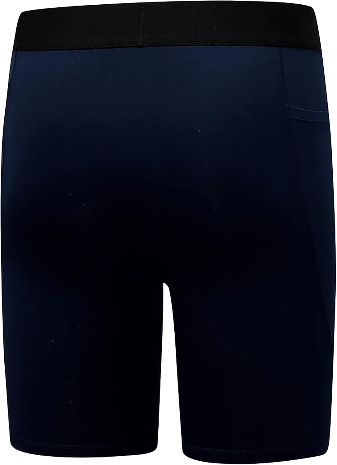 Youth Boys' Compression Shorts - Performance Spandex Athletic Underwear for Basketball with Side Pocket - Image 4