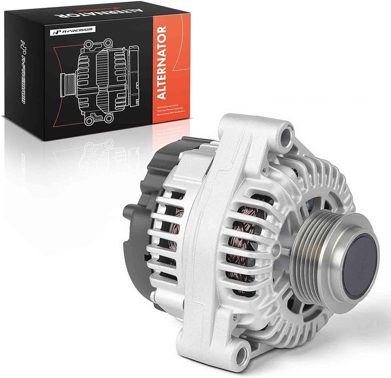 Alternador A-Premium 12 V 145 A com polia de embreagem de 6 canais – Chevrolet Corvette