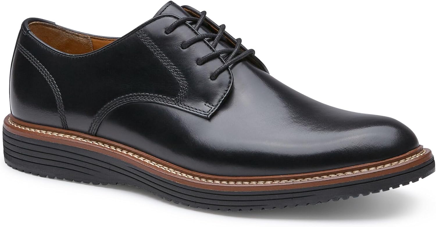 Johnston & Murphy Mens Upton Plain Toe