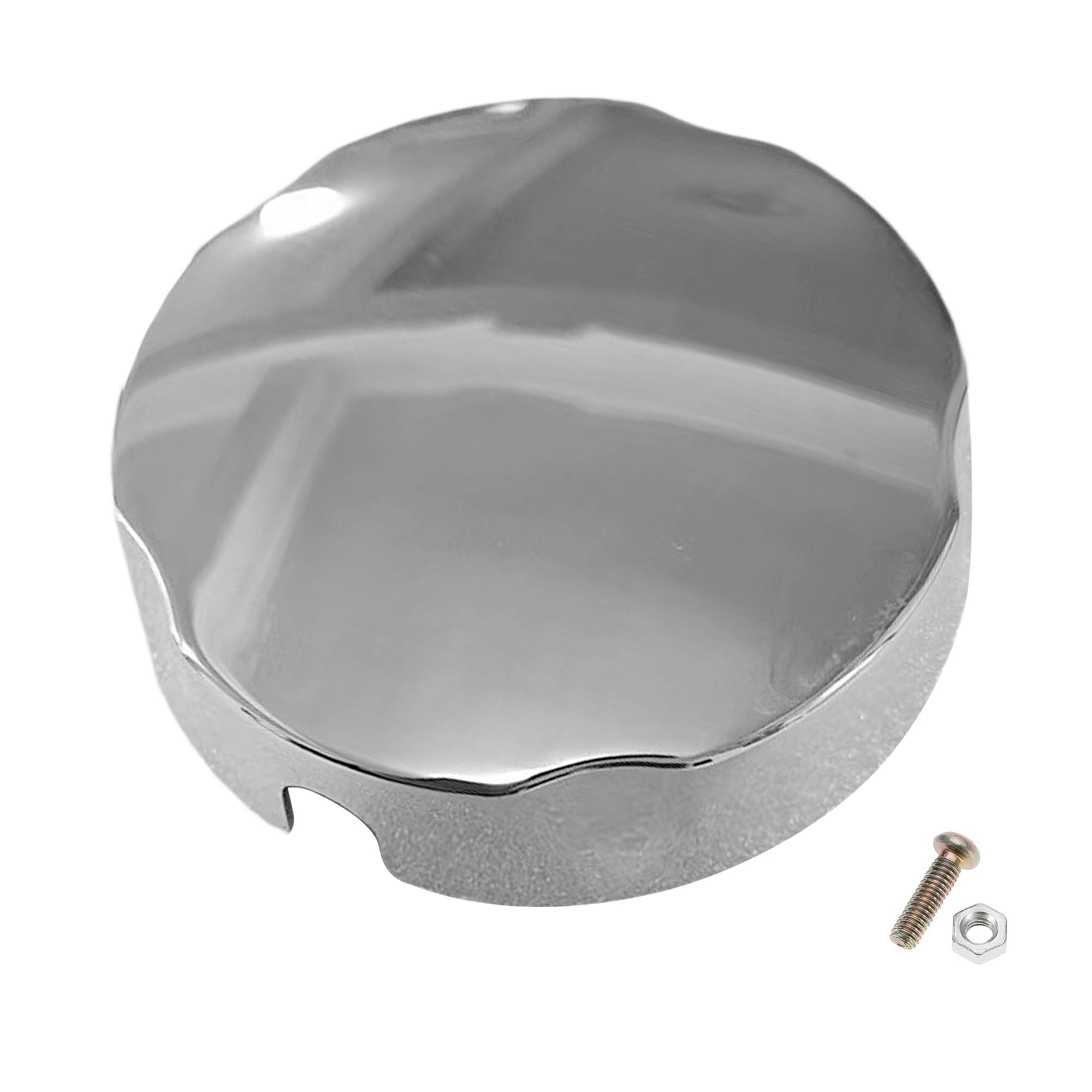 Messing Badewannen-Drehknopf 74mm Schwarz - Überlaufschutz Mit Elegantem Design