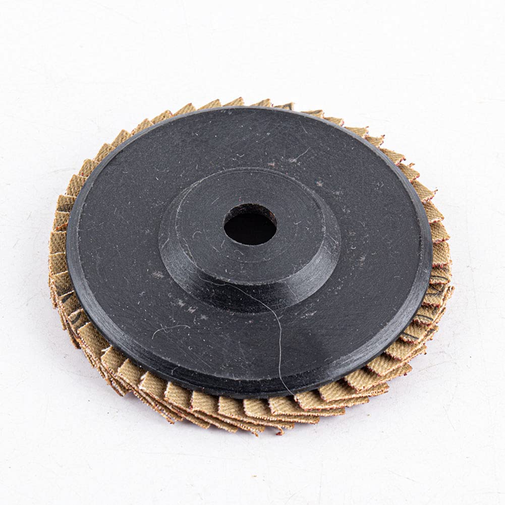 tarcze szlifierskie, 1 szt./5 ./10 Płaskie tarcze listkowe 75 mm 3 cale/2 cale 50 x 10 mm/75 Tarcze ścierne, szlifierskie, ostrza 80/czerwone/10 ._75*10(Blue,10Pc-75 * 10Mm)