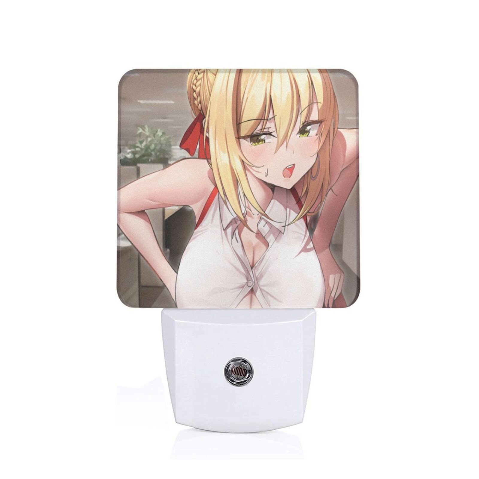 Amazon.co.jp: ナイトライト コンセント式 セクシー アニメキャラ柄