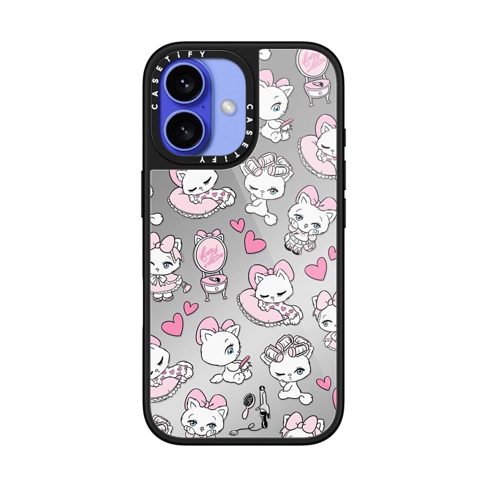 Amazon.co.jp: CASETiFY メタル グレーズ iPhone 16 ケース [傷つけ