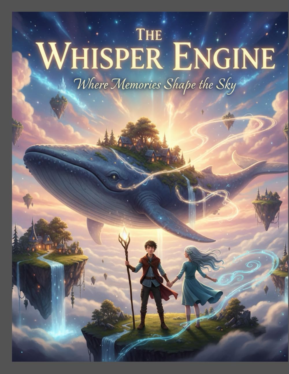 THE WHISPER ENGINE: “Where Memories Shape the Sky”