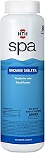 HTH Spa 86109 Bromine Tablets, Chemical Sanitizer for Spas & Hot Tubs - Fits All Floaters for Easy Application, Creates Soft Water Feel, No Chlorine Odor, Eliminates Bacteria & Algae, 2 lbs