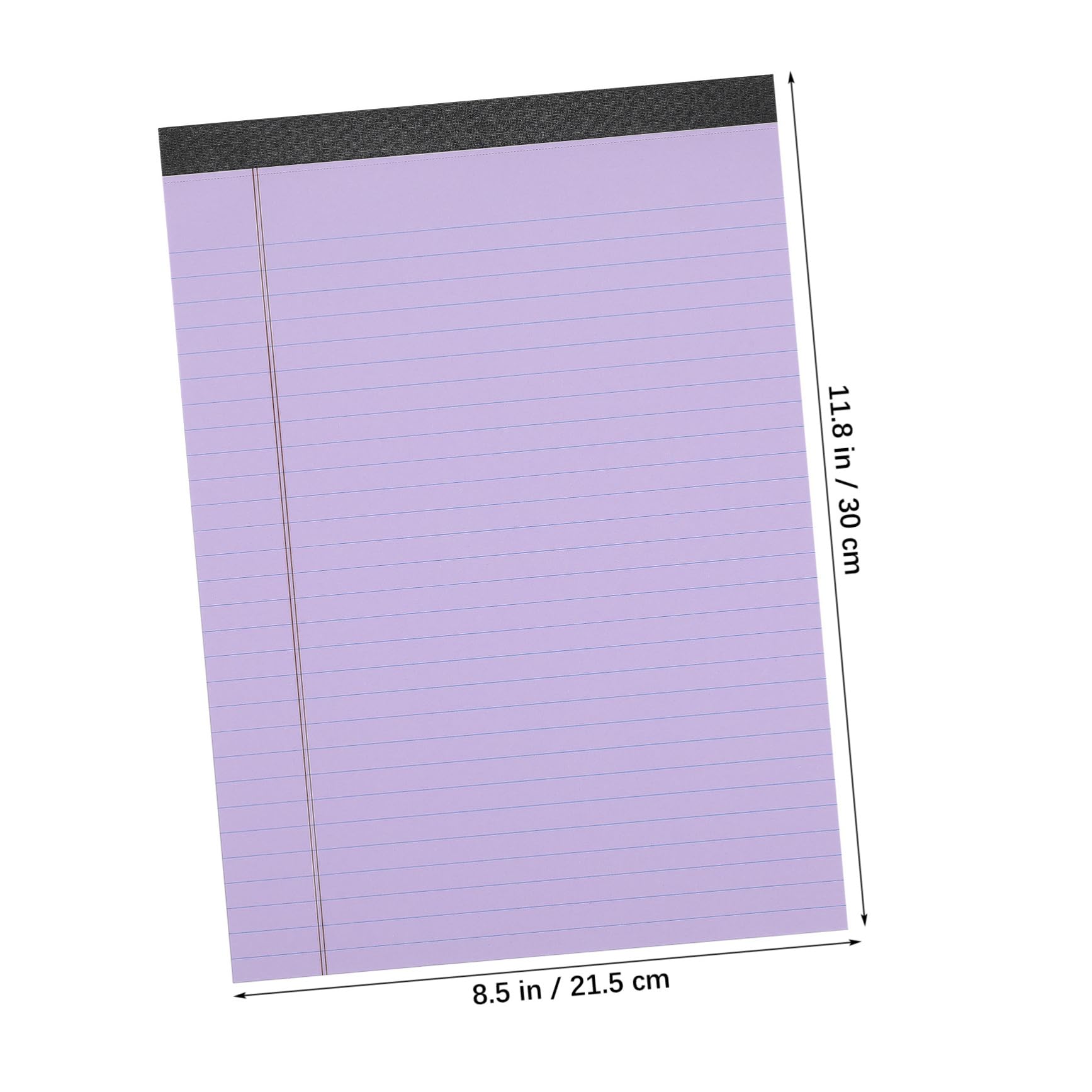 NUOBESTY Blocchi Note 6 Pezzi Carta Design Elegante e Pagine Ampie per Ufficio e Lavoro Ridotta Perdita di Inchiostro