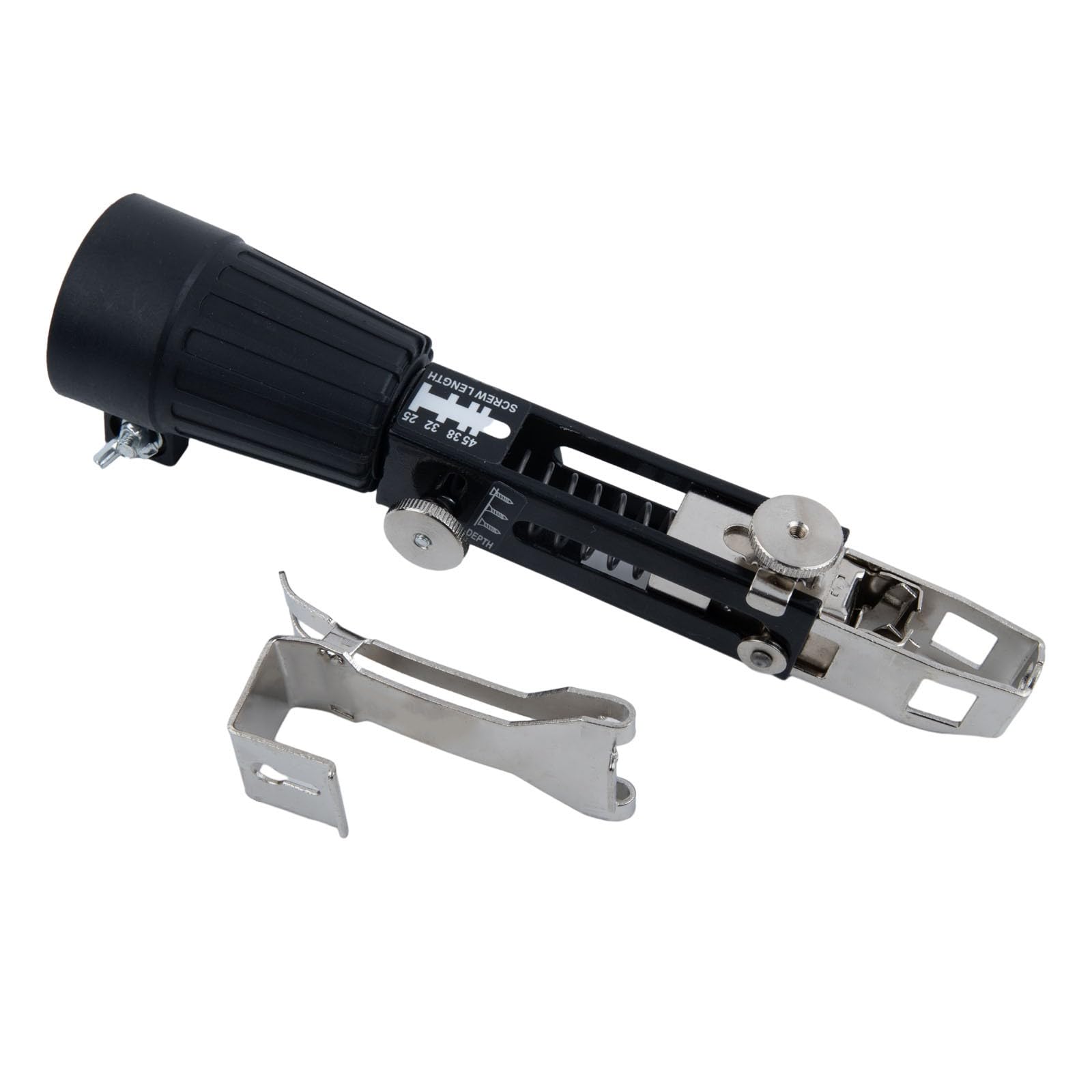 Automatyczny adapter pistoletu do gwoździ łańcuchowych, pistolet do wiertarek elektrycznych, nasadka do wiertarki akumulatorowej, narzędzie do obróbki drewna, część elektronarzędzi