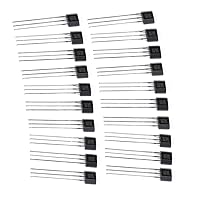 Vista 5 de 40PCS A3144 3144 Sensor de efecto Hall Detector magnético 3Pins A3144 TO-92UA Sensor Hall para Arduino