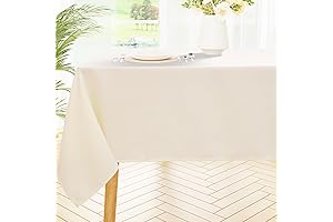 Smiry Simple Dining Table Tablecloth