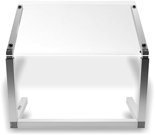 Miniatura 2 de Carlisle FoodService Products Protector de estornudos ajustable para barra de buffet para catering, bufés, restaurantes, plástico, 24 pulgadas,