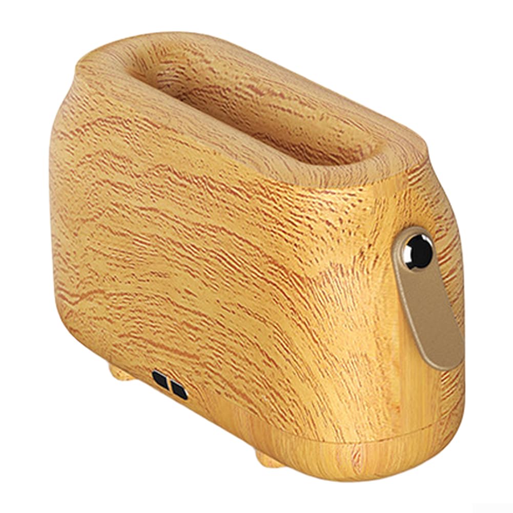 Humidificador de llama ultrasónico con efecto de fuego real y difusor silencioso de 180 ml
