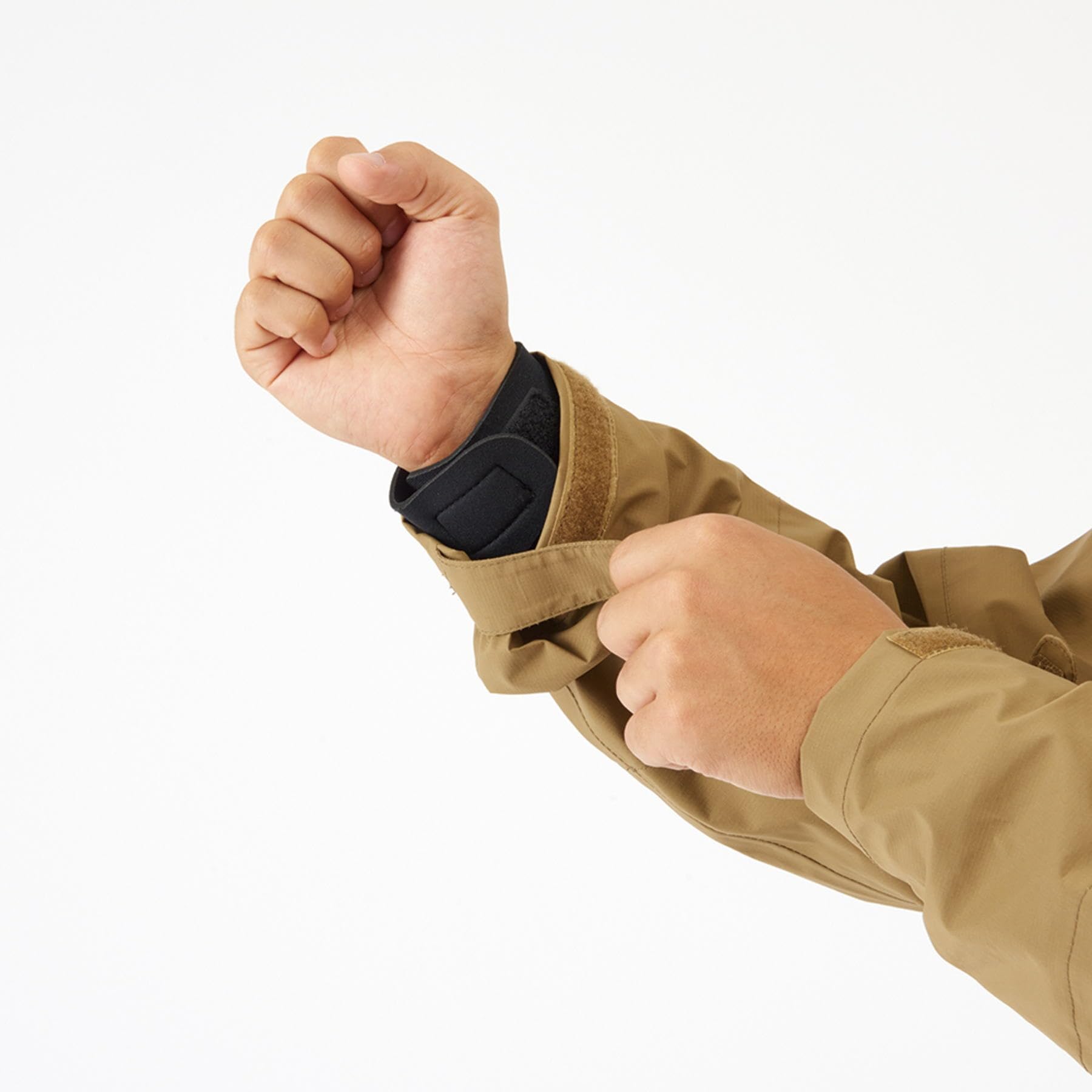 Amazon | リバレイ (Rivalley) RV ガイドレインジャケットII LL タン