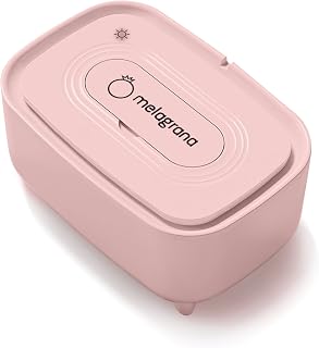 Baby Wipe Warmer and Wet Wipes Dispenser by melagrana | Diaper Wipe Warmer Essential for Newborns | Constant Heating for Perfect Warmth | Safe and BPA-Free | Baby Essential Must Haves