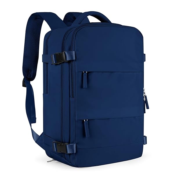 SZLX Vacuum Backpack with Pump Carry-on Luggage 40x30x20 Ryanair Vueling Wizzair Easyjet Backpack Travel Cabin Airplane 40x20x25 Ryanair Women Waterproof Carrying Backpack for Laptop Computer