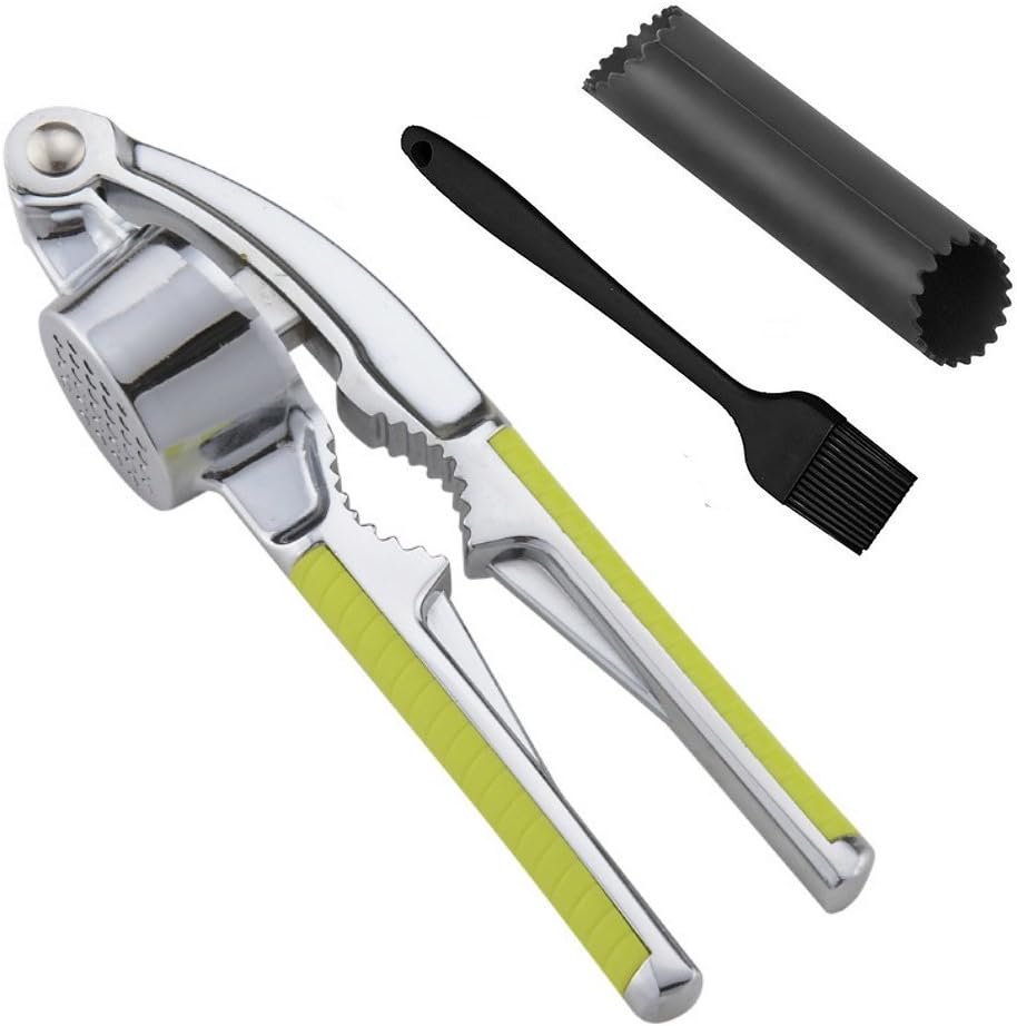 Garlic Press For Minced Garlic,For Garlic LoversSoft