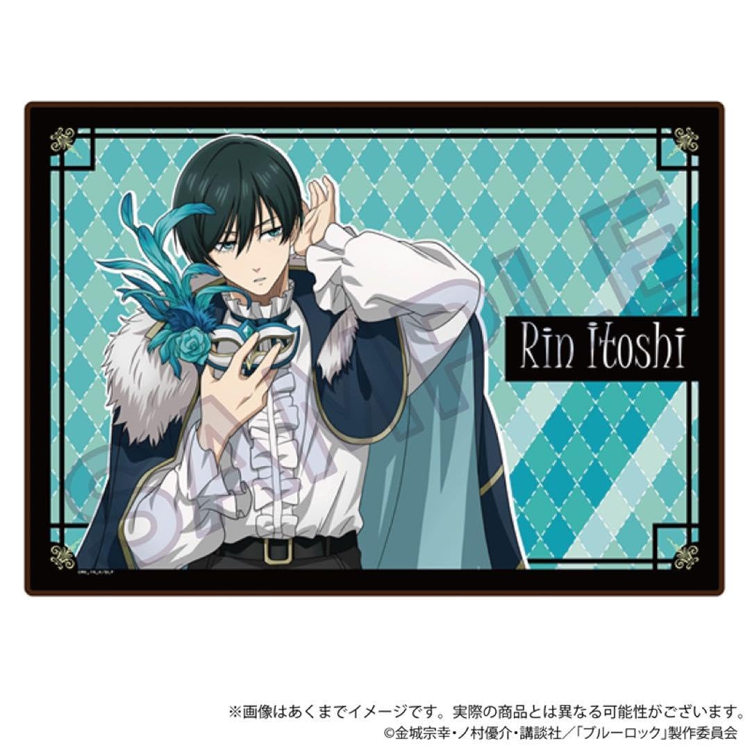 Amazon.co.jp: ブルロ 糸師凛 ブランケト : Toys & Games