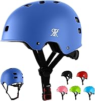 Vista 1 de Casco de bicicleta para jóvenes y niños, casco de bicicleta y patineta para edades 5-8-10-12-14 años niños y niñas adolescentes, ajustable