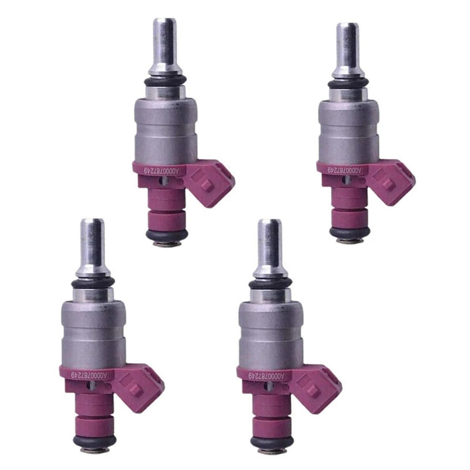 Nwirmtm One Color Injector Fuel For Benz C Class W203 Cl203 C230k 2.3L Car Accessories 4Pieces Fuel Injectors A0000787249 0000787249