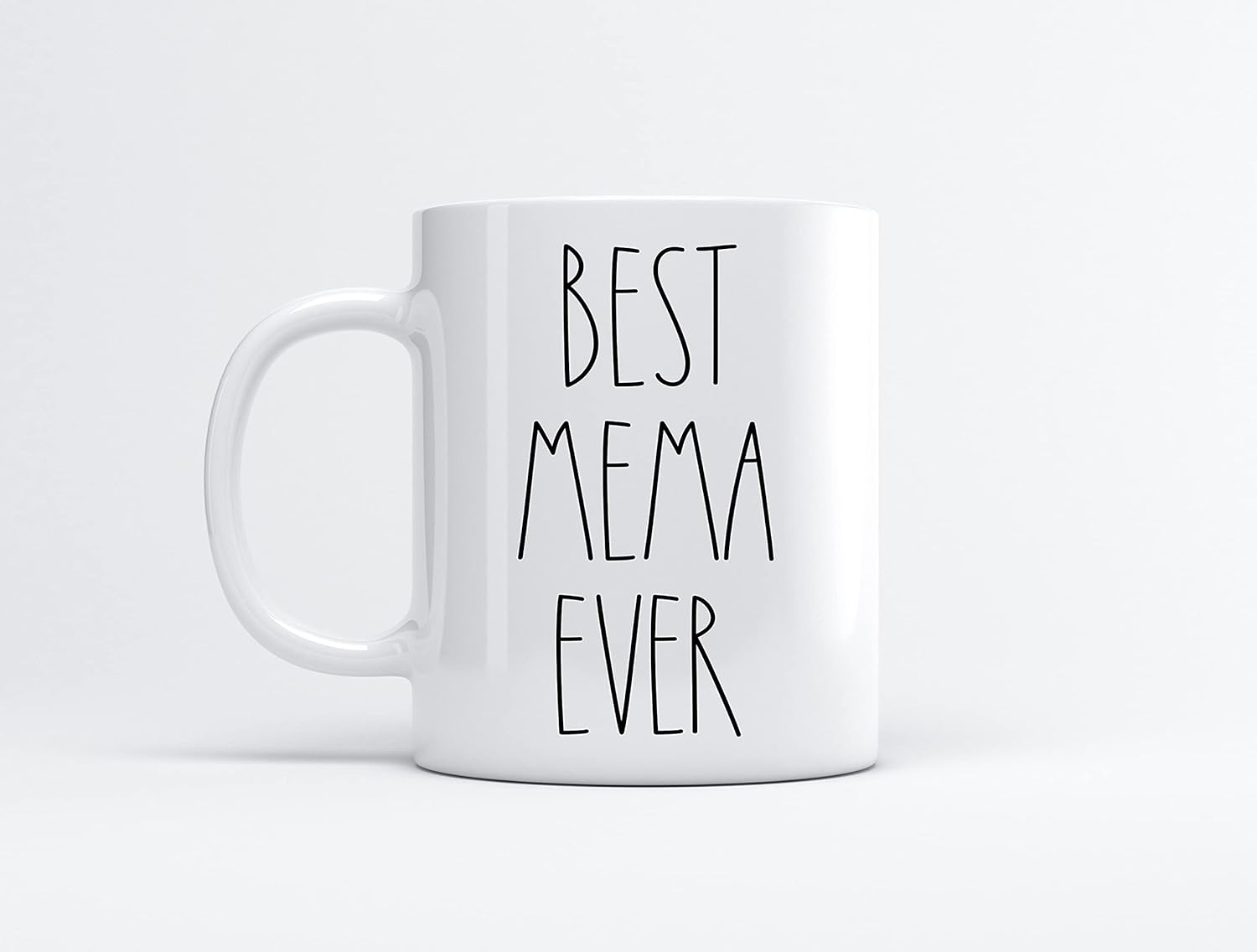 Best Mema Ever Coffee Mug - Gifts for Christmas - Mema Birthday Gifts Coffee Mug - Father's Day/Mother's Day - Family Coffee Mug For Birthday Present For The Best Mema Ever Mug 11oz