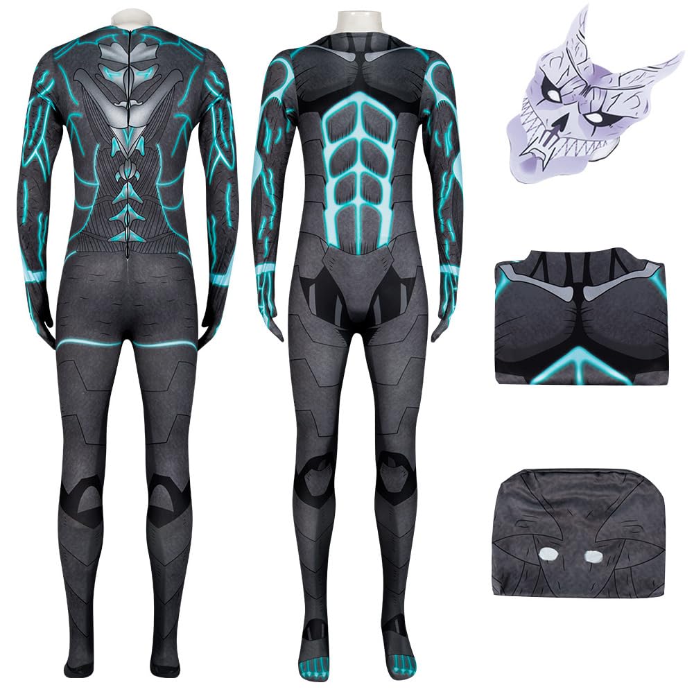 AutFie Kaiju No.8 Cosplay Costume Monsters No.8 Uniform Outfit Kafka Mina Cosplay Suit Halloween