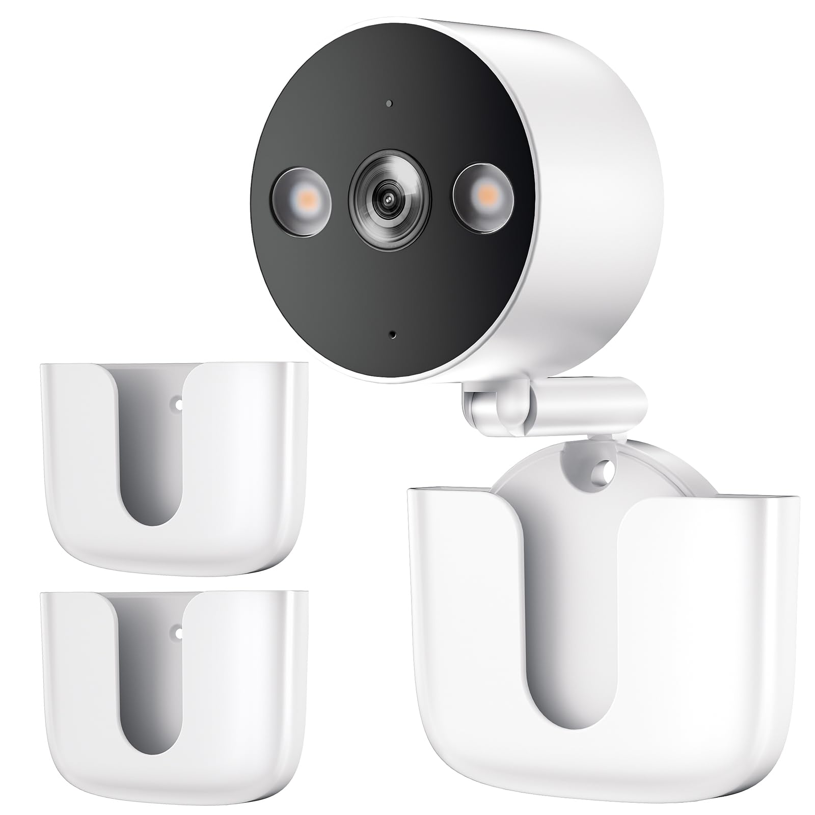 Lot De 2 Supports De Caméra Tapo Sans Perçage, Compatibles Avec La