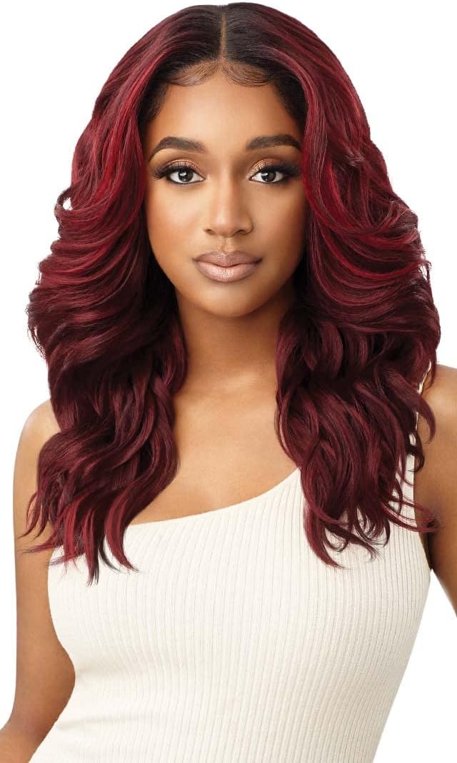 Outre Melted Hairline Collection HD Swiss Lace Front Wig DIONE (DRFF4/BTDTST)