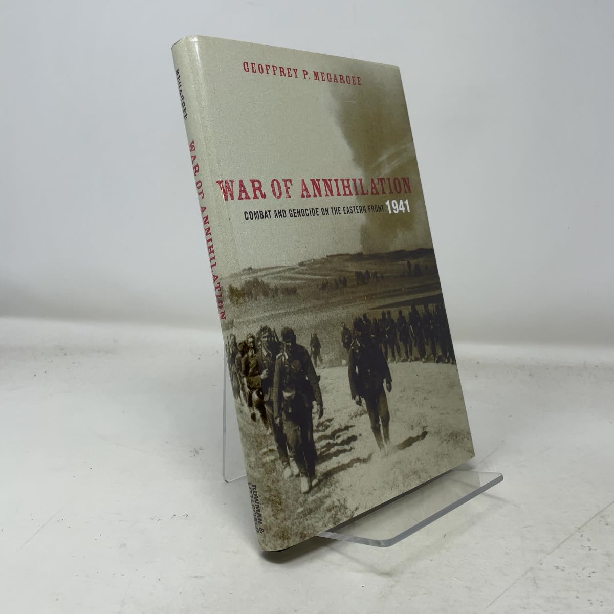 Buy War of Annihilation: Combat and Genocide on the Eastern Front, 1941 — BookShops.in