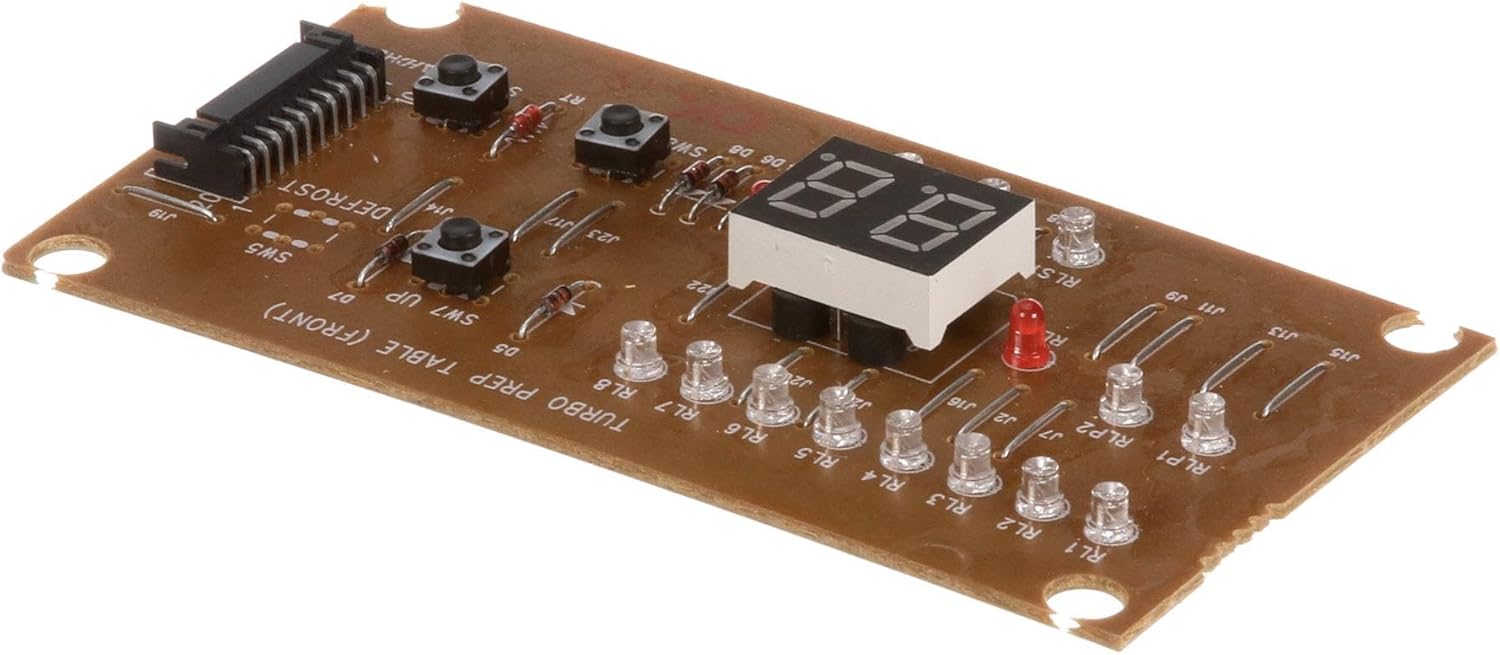 JR85400101 ディスプレイPCB。