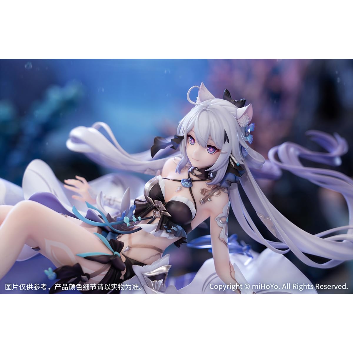 HIPLAY Myethos Kiana Standard Edition Władczyni Morza Końca Księżyca Ryuka 1/7 Skala Figurka Anime