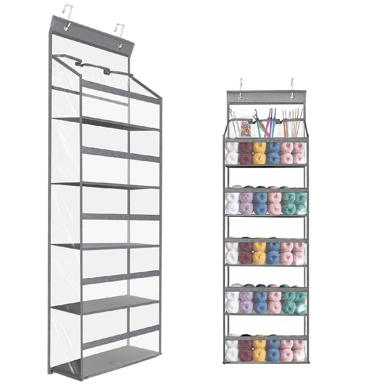 Organizzatore sopra la porta, armadio pensile, scarpiera for stivali