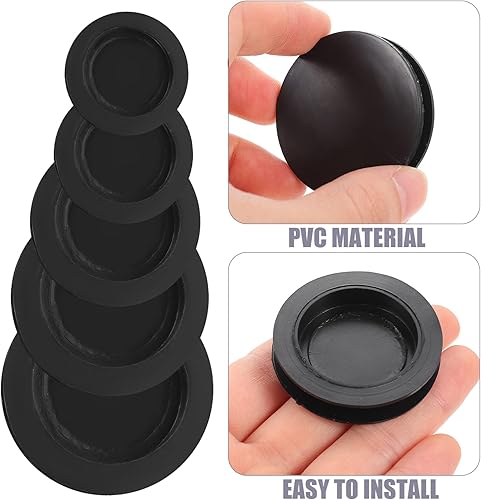 Miniatura 6 de 20 tapones o tapones para alcancía, tapón de goma, tapa de cerdito, cubierta inferior de alcancía para bloquear el reemplazo de la alcancía