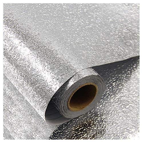 Pegatinas de aluminio para cocina que evitan manchas de aceite y grasa 2