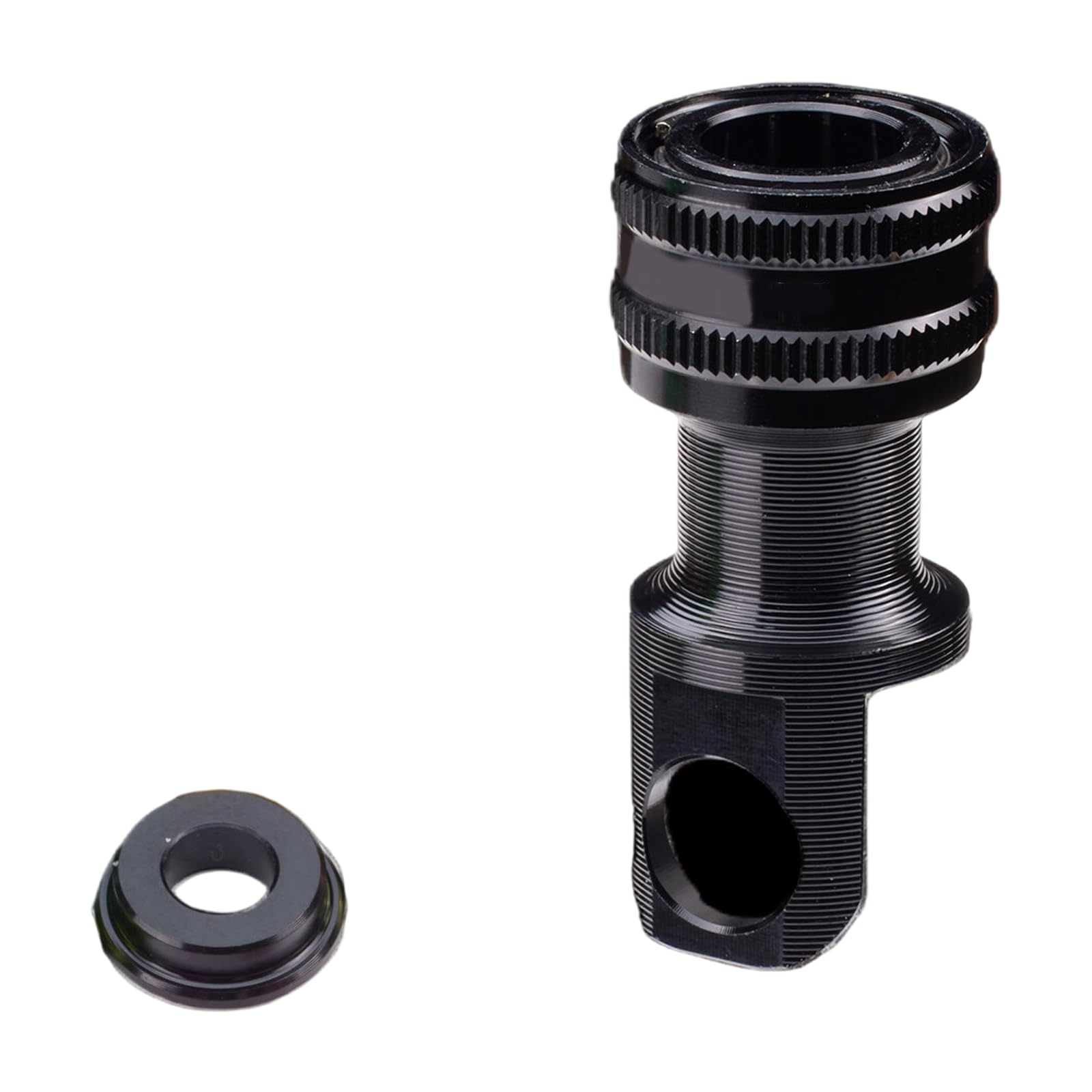 QIAOLIDA Aluminum Alloy Bike Pedal Clamp Quick Detach Clip Quick Releases Precisions Machining For Enhances Durability And Styles