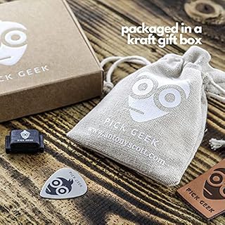 Pick Geek Médiators Assortis Pics | 51 Pics (Plectrums) de Qualité Supérieure pour votre Guitare Électrique, Acoustique… - Les Beatles, Paul McCartney, John Lennon, RIngo Starr, George Harrison Pick Geek Médiators Assortis Pics | 51 Pics (Plectrums) de Qualité Supérieure pour votre Guitare Électrique, Acoustique… – Image 3