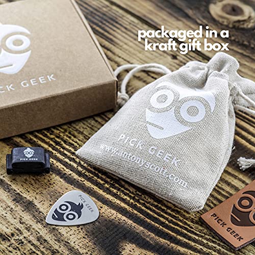 Pick Geek Médiators Assortis Pics | 51 Pics (Plectrums) de Qualité Supérieure pour votre Guitare Électrique, Acoustique… - Les Beatles, Paul McCartney, John Lennon, RIngo Starr, George Harrison Pick Geek Médiators Assortis Pics | 51 Pics (Plectrums) de Qualité Supérieure pour votre Guitare Électrique, Acoustique… – Image 4