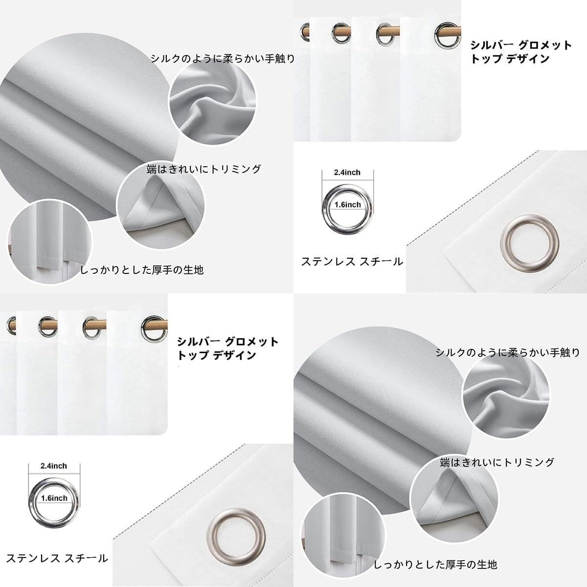 遮光カーテン不規則なレンガの壁シルキーソフトファブリック ハトメ付 遮光 断熱 防音 ベッドルームリビングルーム子供部屋3D芸術的な