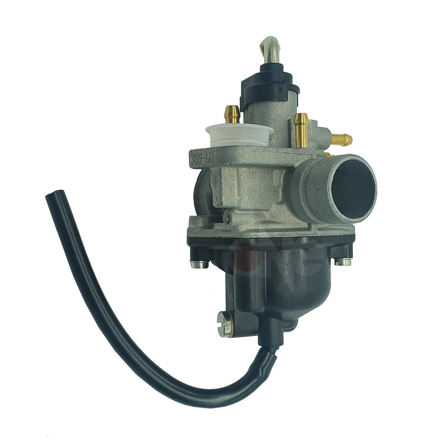 one by Camamoto carburatore dellorto (cod 77110218 carburatore dellorto PHVA 17,5 TS (1389) con attacco miscelatore/depressore/aria/starter automatica compatibile con yamaha -mbk-malaguti- minarelli)