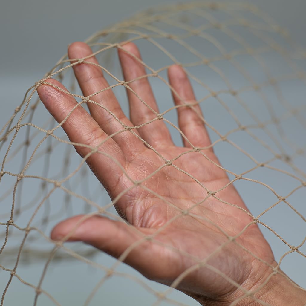 Ganci Per Reti Bird-Tech - 50 Pezzi + Silicone Trasparente, Per Balconi E Aree Protette