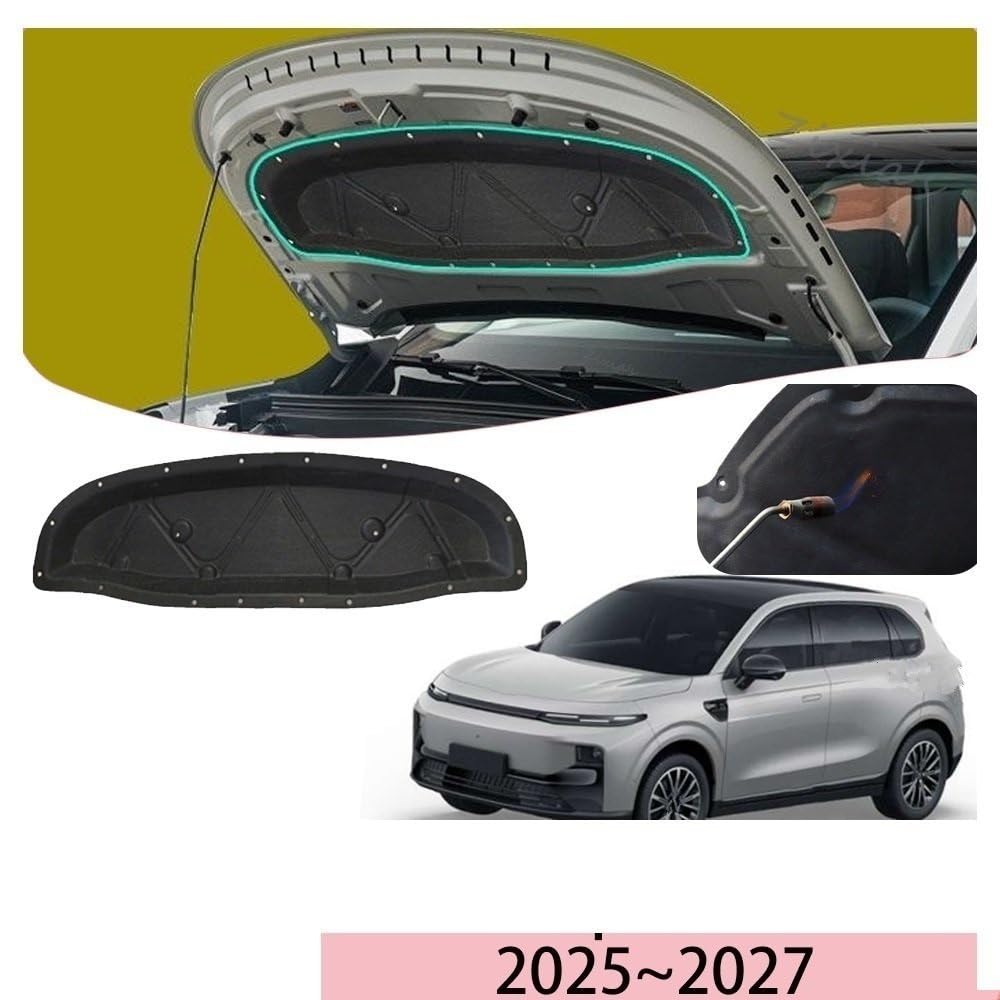 Para Leapmotor B10 2025 2026 2027 Aislamiento Térmico Capó
