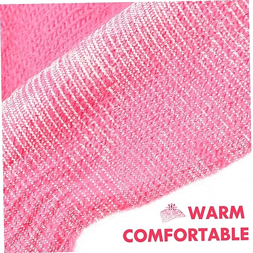 VANZACK 24pairs Boy Girl Gloves Knit Five-finger Gloves Thermal Outdoor Winter for Boys and Girls3