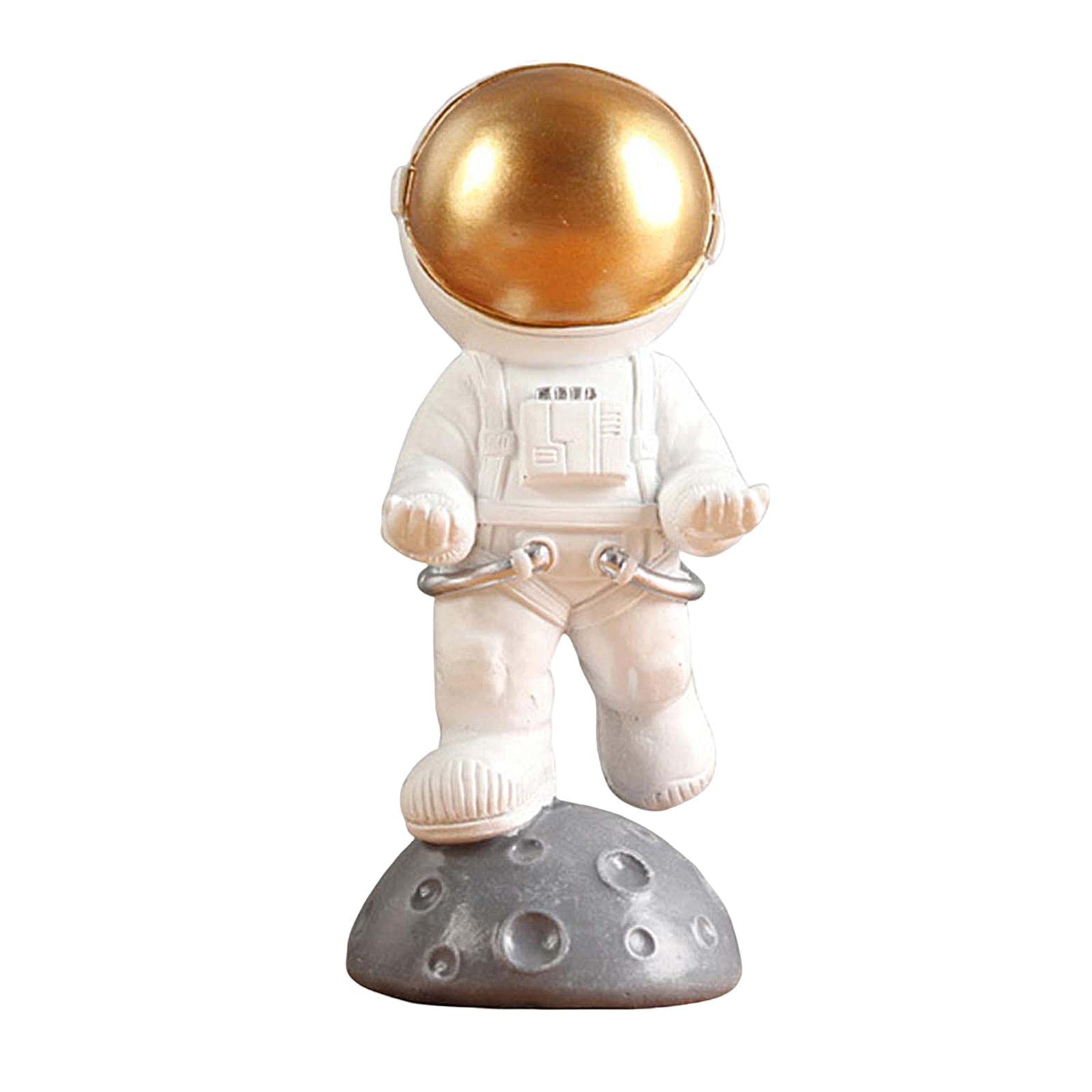 Fenteer Standing On One Foot Creative Astronaut Glasses Holder Sunglasses Display Stand Eyeglass Retainer For Decoration Gift, Standing On Foot